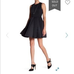 New w/tags Black Halston Heritage dress